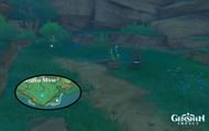 The player doesn't have to defeat enemies here (Image via miHoYo)